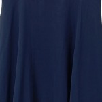 Vorschaubild 7 von Damen Festliches Kleid Gr. 40 Blau Elegant Ärmellos Spitze