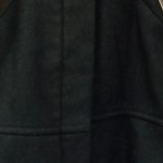 Vorschaubild 7 von Leichter Mantel Damen Schwarz Gr. 34/XS Casual Jacke Kapuze Fellbesatz