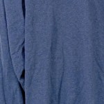 Vorschaubild 6 von Pullover Herren Blau Gr. 50/M Baumwolle Polyamid Elasthan Meliert Casual
