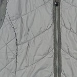 Vorschaubild 7 von Damen Steppweste Gr. 38/M Grau Casual Outdoor