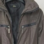 Vorschaubild 4 von MiM Damen Outdoorjacke Gr. 34/XS Braun Casual Übergangsjacke Kapuze