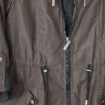 Vorschaubild 5 von MiM Damen Outdoorjacke Gr. 34/XS Braun Casual Übergangsjacke Kapuze