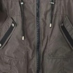 Vorschaubild 6 von MiM Damen Outdoorjacke Gr. 34/XS Braun Casual Übergangsjacke Kapuze