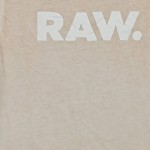 Vorschaubild 6 von Damen Tank Top Beige Gr. XS RAW Logo Print Baumwolle