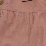 Vorschaubild 5 von Lupilu Mädchen Cord Latzkleid Rosa Katze Gr. 86 Baumwolle