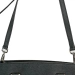 Vorschaubild 5 von Henkeltasche Damen Schwarz Elegant Business Handtasche