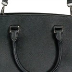 Vorschaubild 6 von Henkeltasche Damen Schwarz Elegant Business Handtasche