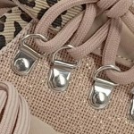 Vorschaubild 4 von Damen Sneaker low Gr. 39 Beige Modern Tiermotive