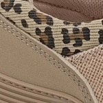 Vorschaubild 5 von Damen Sneaker low Gr. 39 Beige Modern Tiermotive
