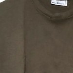 Vorschaubild 4 von T-Shirt Kinder Gr. 158/L Braun Baumwolle Logo-Print Casual Kurzarm