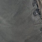 Vorschaubild 6 von Damen Schnürstiefel Stiefel Grau Gr. 36 Combat Boots