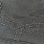 Vorschaubild 7 von Damen Schnürstiefel Stiefel Grau Gr. 36 Combat Boots