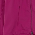 Vorschaubild 5 von Softshelljacke Damen Gr. 36/S Rosa Baumwolle Polyurethan Elasthan Uni