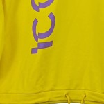 Vorschaubild 7 von ICONIC Marina Hoermanseder Damen Sweatshirt Gr. 40/L Gelb Logo Print