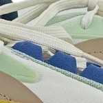 Vorschaubild 4 von Sneaker low Damen Gr. 41 Mehrfarbig Synthetik Textil Mesh Schnürung