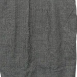 Vorschaubild 6 von Etuikleid Damen Grau Gr. 38/M Wolle Meliert Elegant Business Midikleid