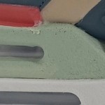Vorschaubild 6 von Sneaker low Damen Gr. 41 Mehrfarbig Synthetik Textil Mesh Schnürung
