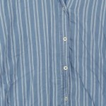 Vorschaubild 5 von Damen Hemdbluse Gr. 34/XS Blau Gestreift Casual