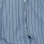 Vorschaubild 6 von Damen Hemdbluse Gr. 34/XS Blau Gestreift Casual
