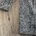 Vorschaubild 6 von Rebel Rose Übergangsmantel Damen Grau Gr. 38/M Casual