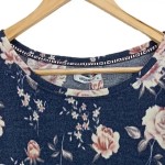 Vorschaubild 3 von My Damen Sweatshirt XL Mehrfarbig Blumenmuster Casual Feminin