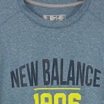 Vorschaubild 5 von Sportshirt Herren Blau Gr. 52/L Polyester Schriftzug Sportlich