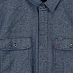 Vorschaubild 6 von Levis Herren Freizeithemd Blau M Langarm Casual