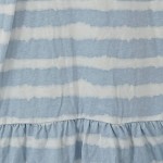 Vorschaubild 7 von Kinder Sommerkleid Gestreift Blau Weiß Gr. 146/152 Casual
