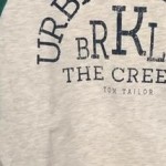 Vorschaubild 5 von Sweatshirt Herren Gr. 52/L Grau Baumwolle Schriftzug Casual Langarm