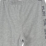 Vorschaubild 4 von Kinder Jogginghose Grau Gr. 122 Sporthose mit Schriftzug