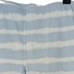 Vorschaubild 5 von Leggings Kinder Mädchen Gr. 152 Blau Gestreift Baumwolle Casual