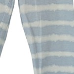 Vorschaubild 7 von Leggings Kinder Mädchen Gr. 152 Blau Gestreift Baumwolle Casual