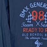 Vorschaubild 6 von TCM Jungen Langarmshirt BMX Generation Blau Gr. 110/116 Baumwolle