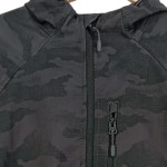 Vorschaubild 5 von Herren Softshelljacke Tarnmuster Kapuze Gr. L Outdoor