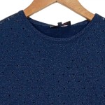 Vorschaubild 4 von Tortue Mädchen Pullover Gr. 128 Blau Glitzer Pailletten