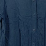 Vorschaubild 5 von Hemdbluse Damen Kurzarm Blau Gr. 50/5XL Casual