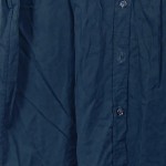 Vorschaubild 6 von Hemdbluse Damen Kurzarm Blau Gr. 50/5XL Casual