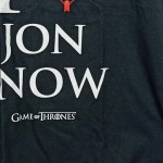 Vorschaubild 6 von Damen Top Tanktop Game of Thrones Jon Snow Schwarz Gr. XL Casual
