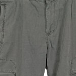 Vorschaubild 4 von Cargohose Herren Oliv Gr. W31/48/M Baumwolle Uni Casual Freizeit
