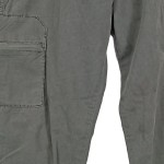 Vorschaubild 5 von Cargohose Herren Oliv Gr. W31/48/M Baumwolle Uni Casual Freizeit