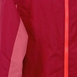 Vorschaubild 7 von Damen Outdoorjacke Gr. 44 Rot Polyester Kapuze Reißverschluss