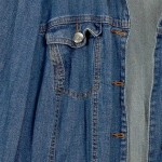 Vorschaubild 7 von Herren Jeansjacke Gr. 46 Blau Casual