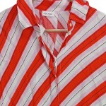 Vorschaubild 4 von Bluse Damen Gr. 42 XL Mehrfarbig Gestreift Casual Langarm