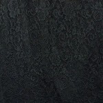 Vorschaubild 7 von Damen Spitzenkleid Gr. 32/XXS Schwarz Elegant Kurzarm Festlich