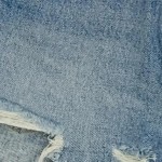 Vorschaubild 7 von Damen Jeans Shorts Gr. 36 Blau Casual Distressed Fransen Cut-Outs