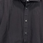 Vorschaubild 6 von Herren Business Hemd Gr. 39 (50/L) Schwarz Langarm