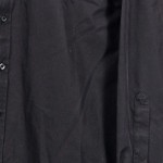 Vorschaubild 7 von Herren Business Hemd Gr. 39 (50/L) Schwarz Langarm