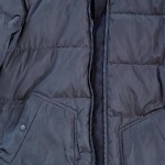 Vorschaubild 5 von Damen Winterjacke Gr. 38/M Schwarz Gesteppt mit Kapuze