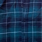Vorschaubild 3 von Freizeithemd Herren Gr. 44/XS Mehrfarbig Baumwolle Kariert Casual Langarm