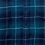 Vorschaubild 4 von Freizeithemd Herren Gr. 44/XS Mehrfarbig Baumwolle Kariert Casual Langarm